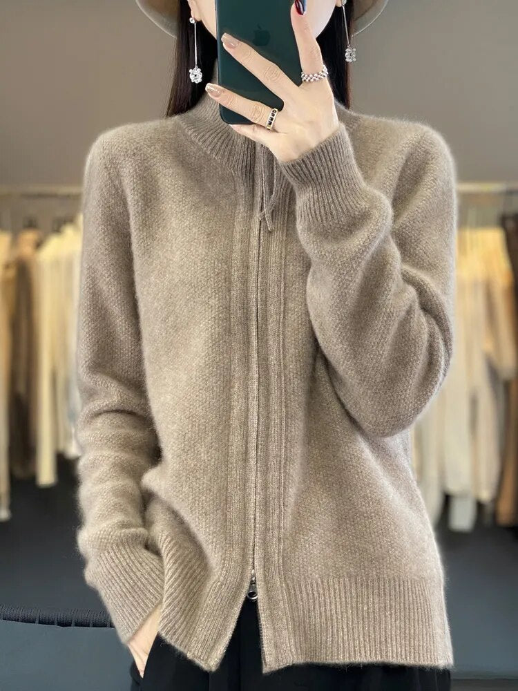 LK® | Gemütlicher Reißverschluss-Cardigan