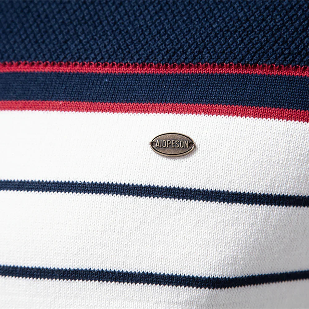 LK® | Herrenpullover mit Streifenmuster