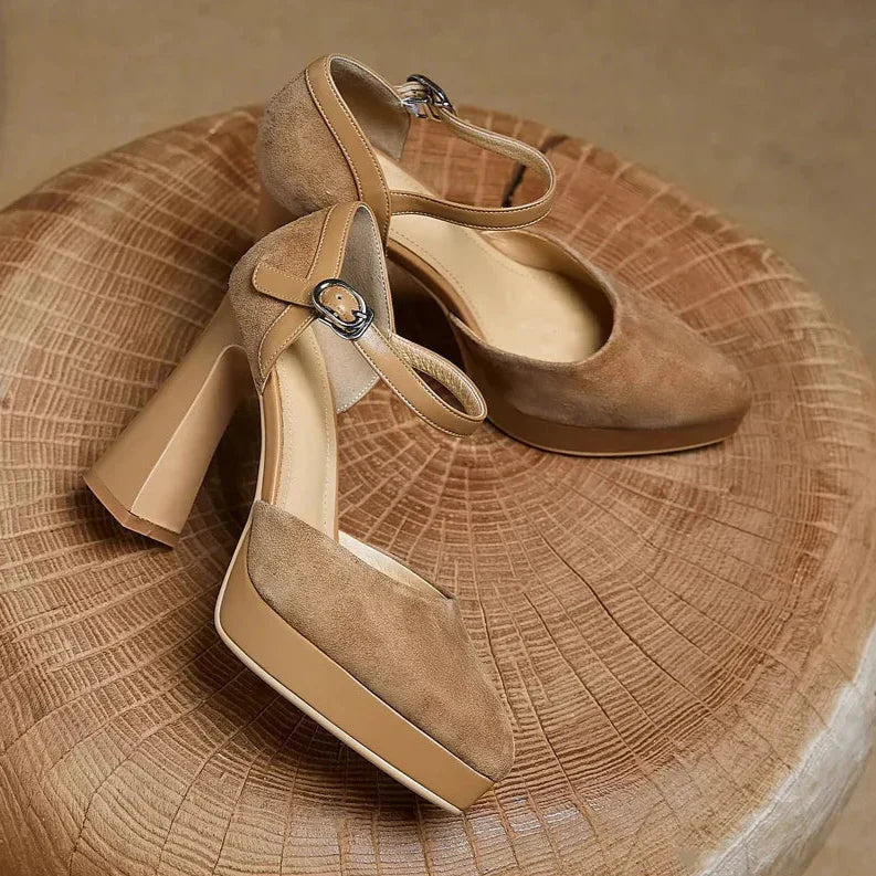 Celeste Elegante Mary Janes