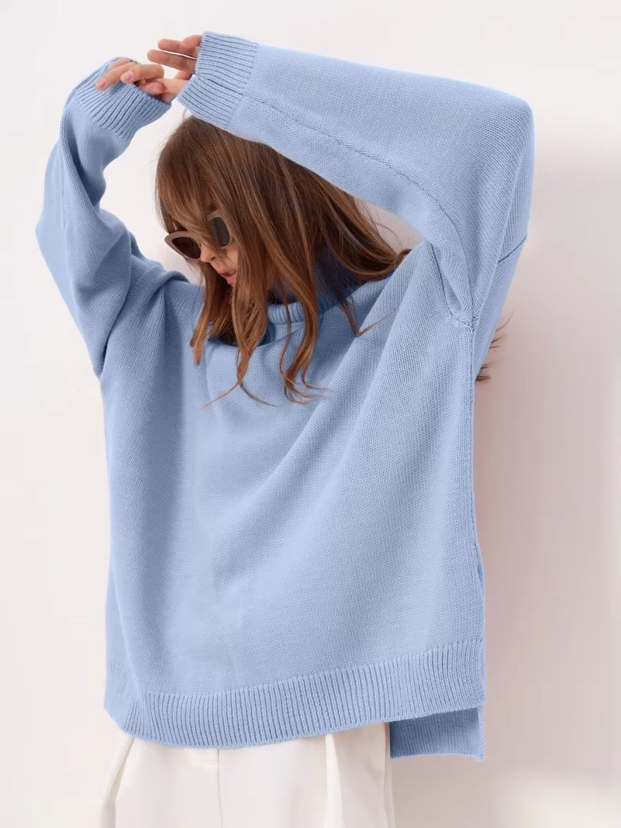 Lk® | Oversized Pullover mit Schlitz
