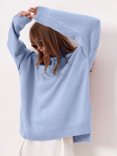 Lk® | Oversized Pullover mit Schlitz