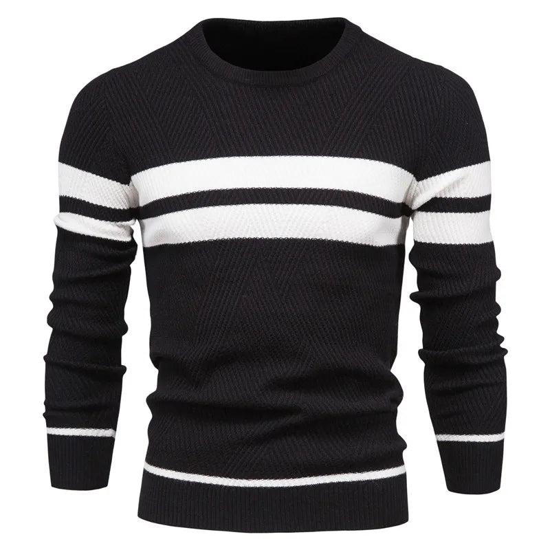 LK® | Herrenpullover Mit Streifen