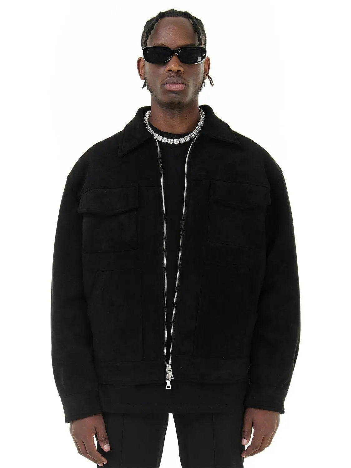 LK® | Wildleder Oversized Jacke