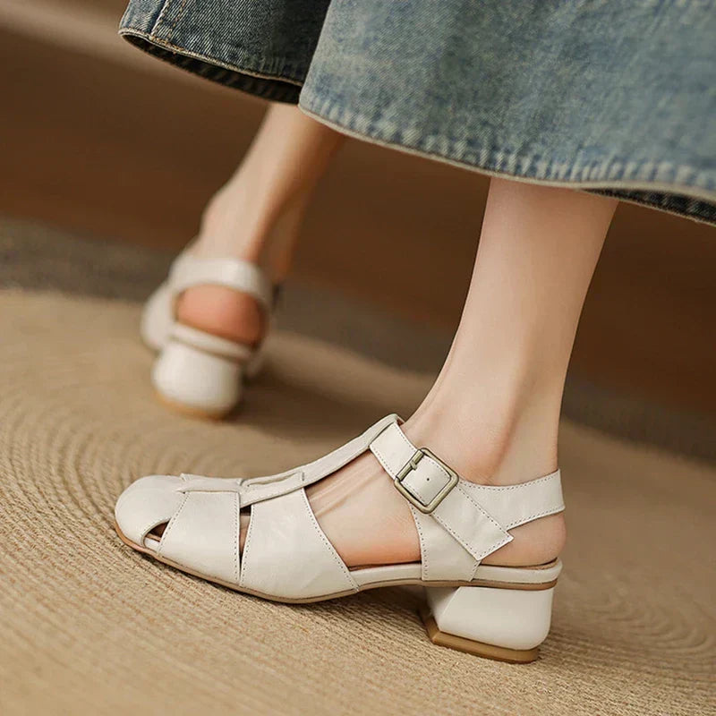 Coralia Chunky Mary Janes