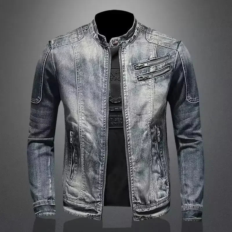 LK® | Motorrad Denim Jacke
