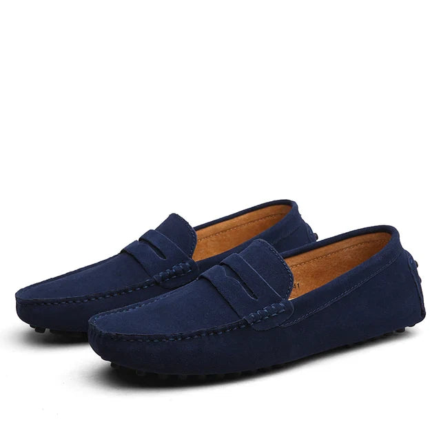 NOBA Wildleder Marina Slipper