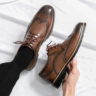 NOBA Handcrafted Classic Leather Shoes
