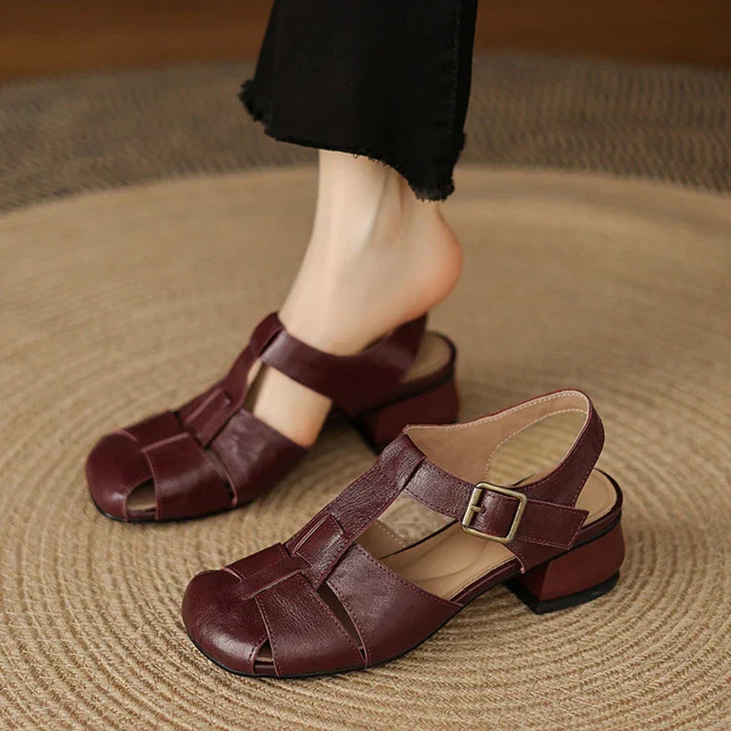 Coralia Chunky Mary Janes