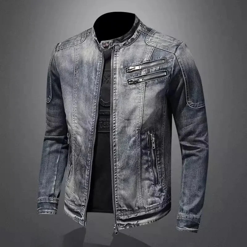 LK® | Motorrad Denim Jacke