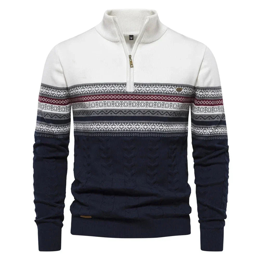 LK® | Modische Sweatshirt mit Reißverschluss