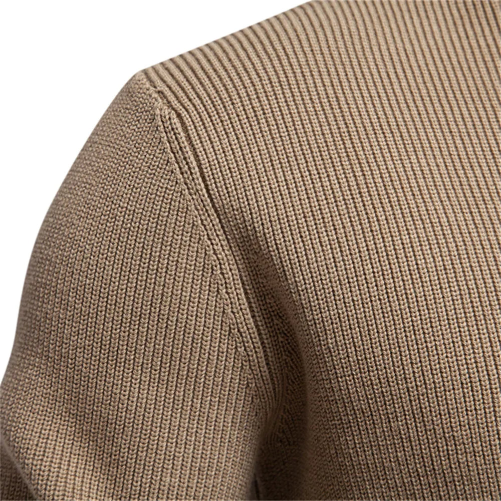 LK®  | Herrenpullover mit Knopfdessin