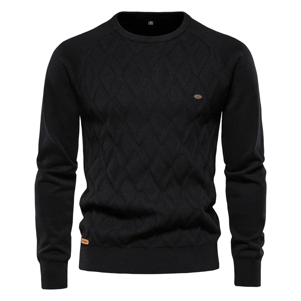 LK® | Herrenpullover mit Karodesign