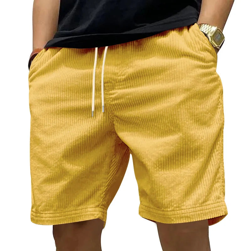 LK® | Lässige kurze Hose aus Ripp-Velours