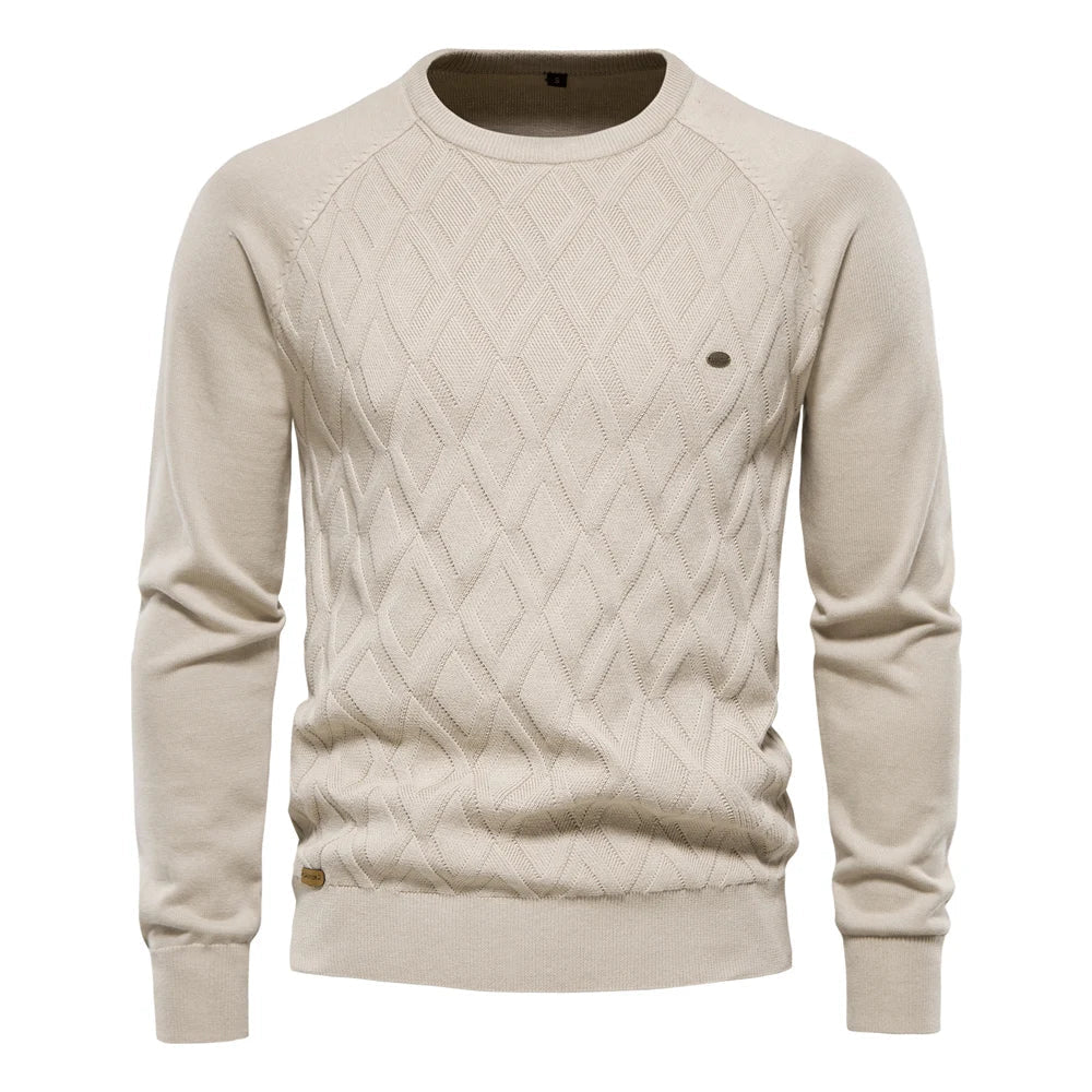 LK® | Herrenpullover mit Karodesign