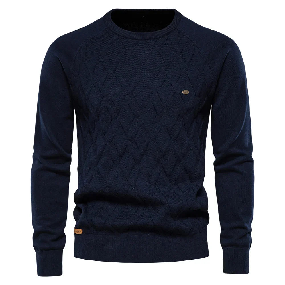 LK® | Herrenpullover mit Karodesign