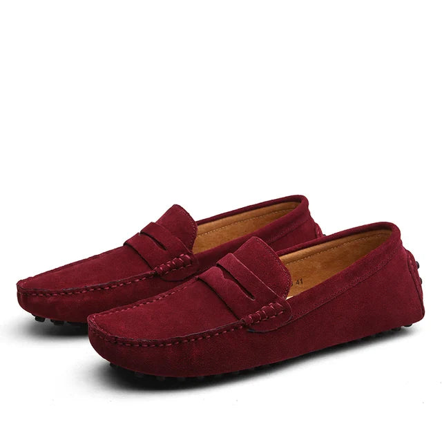 NOBA Wildleder Marina Slipper