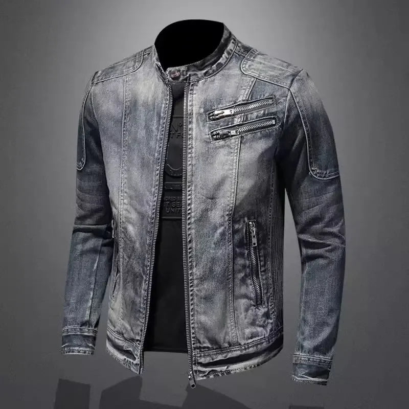 LK® | Motorrad Denim Jacke