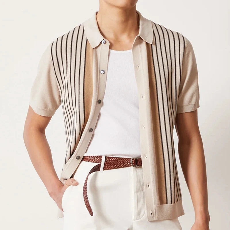 Kraus Polo mit Knopfdetails