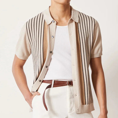 Kraus Polo mit Knopfdetails