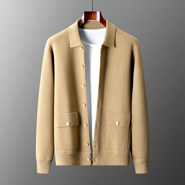 Pure Cashmere Jacket
