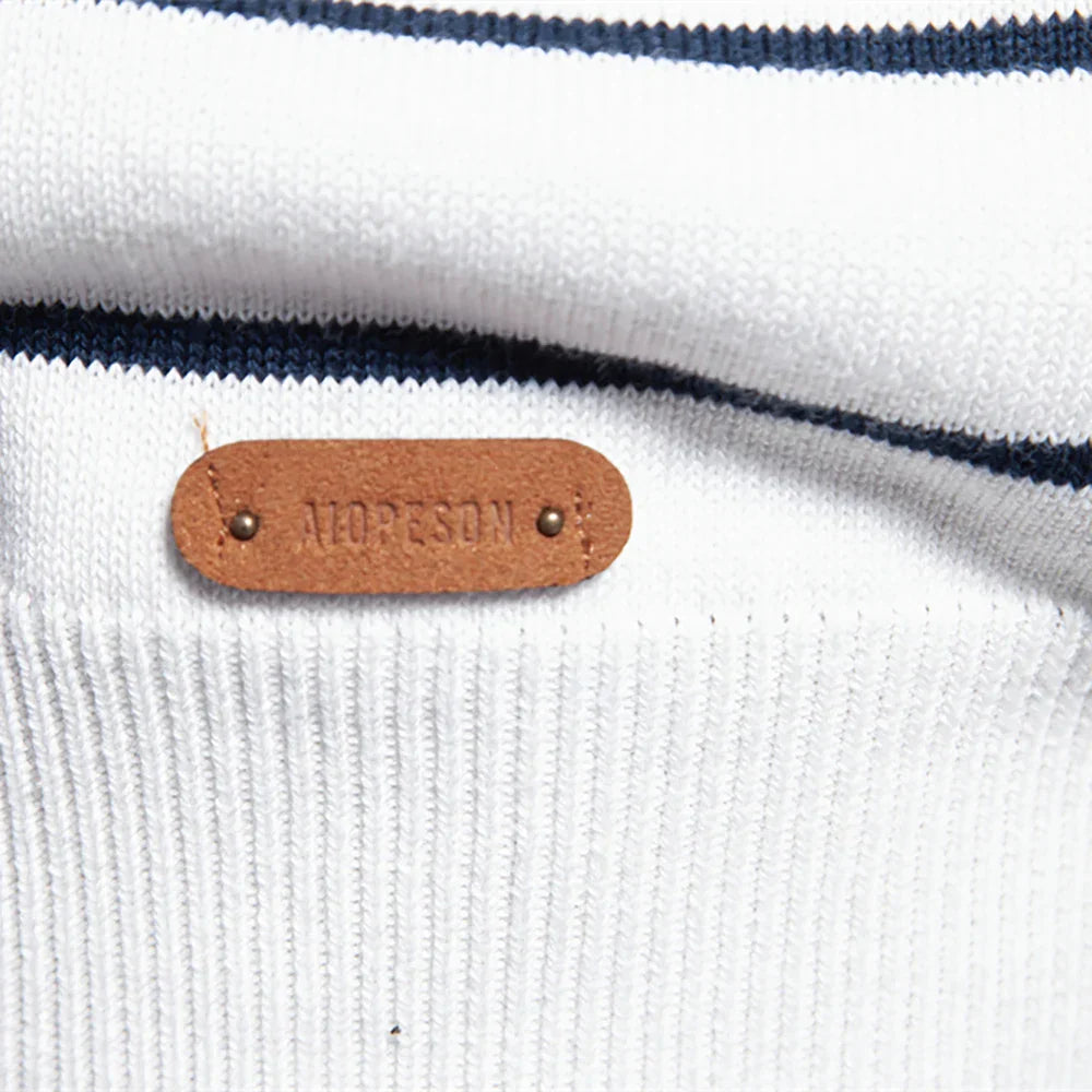 LK® | Herrenpullover mit Streifenmuster