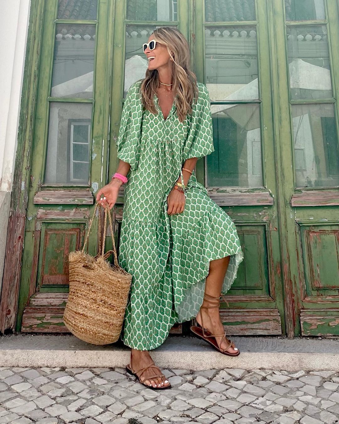 LK® | Elegantes Boho-Kleid