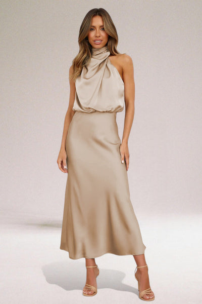 LK® | Satin Glamour Kleid