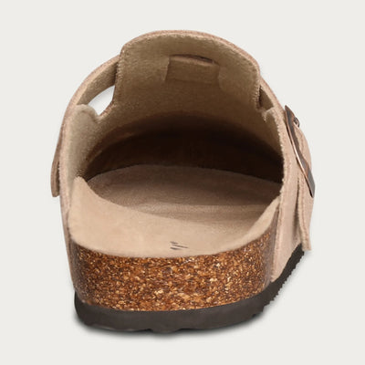 NOBA Wildleder Clogs