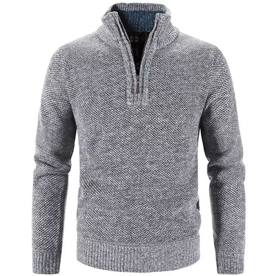 Halbzipper Pullover