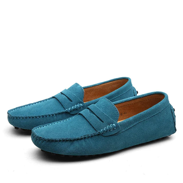 NOBA Wildleder Marina Slipper