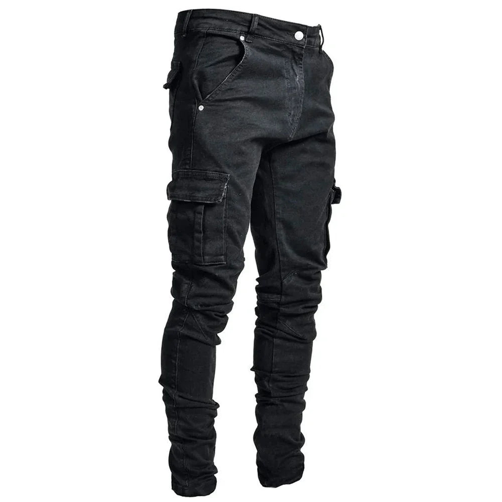 LK® | Cargo Street Elastische Jeans