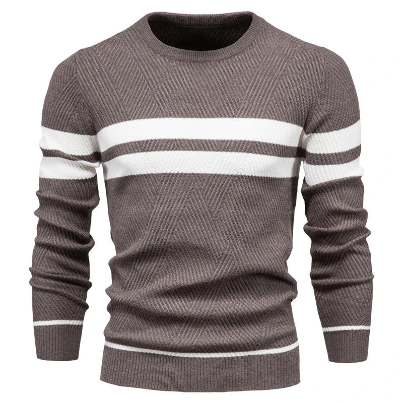 LK® | Herrenpullover Mit Streifen