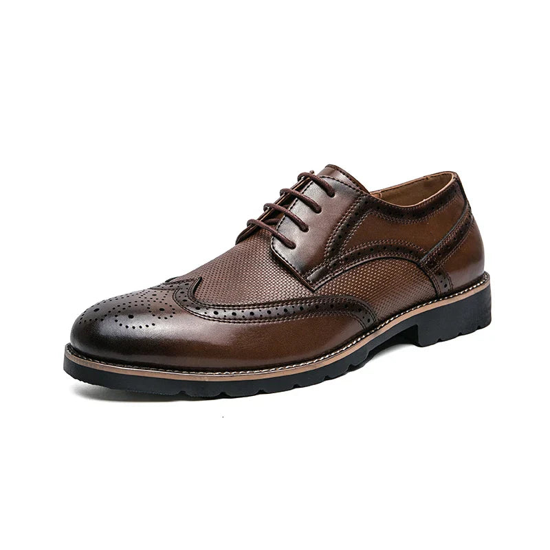 NOBA Handcrafted Classic Leather Shoes