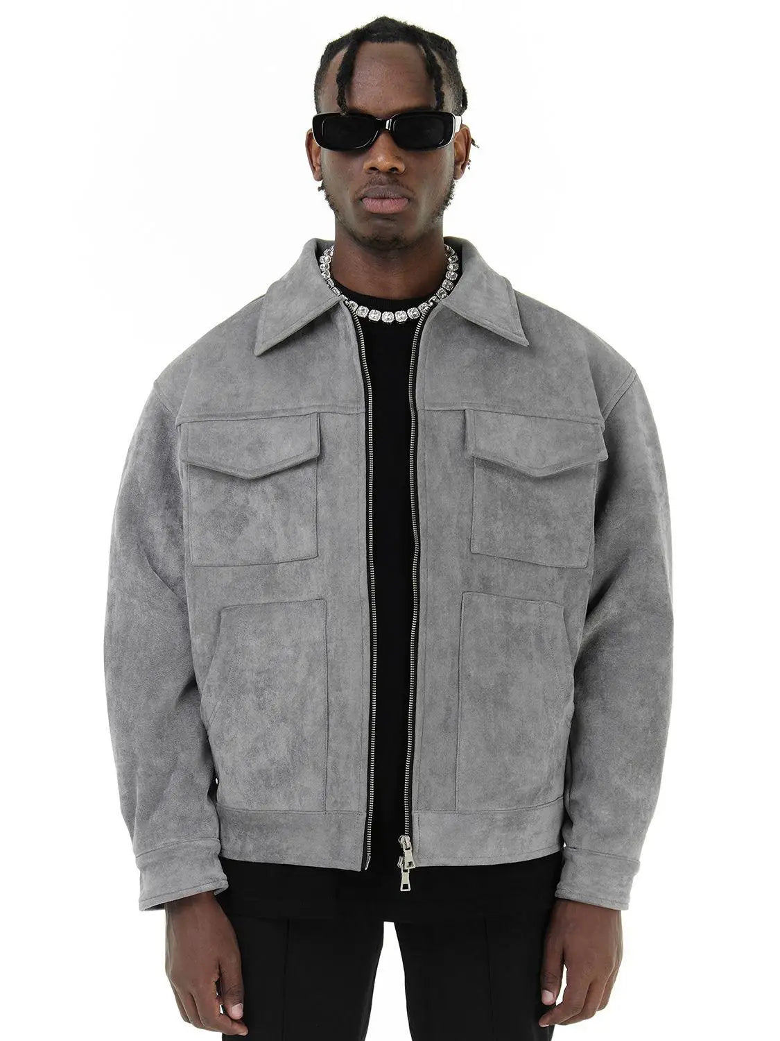 LK® | Wildleder Oversized Jacke