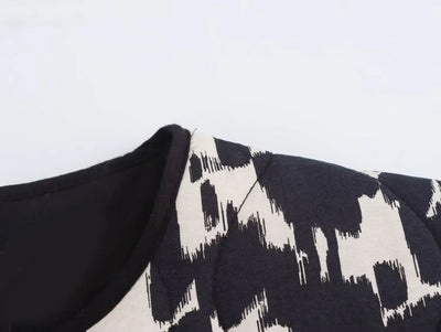 LK® | Modische Bedruckte Herbstjacke