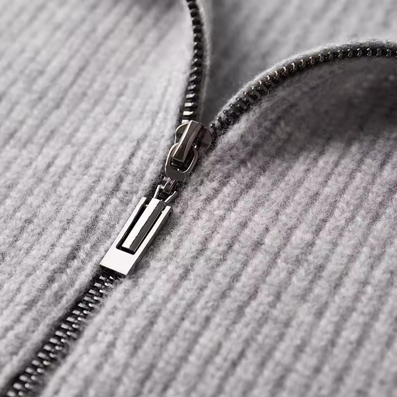 100% CASHMERE RIPPENWESTE