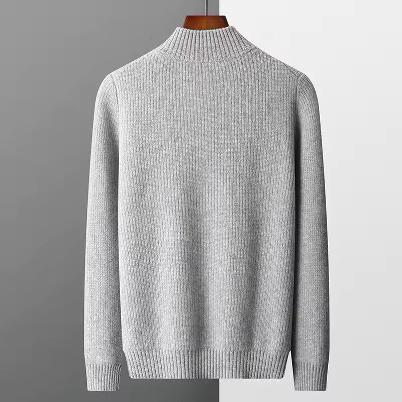 100% CASHMERE RIPPENWESTE