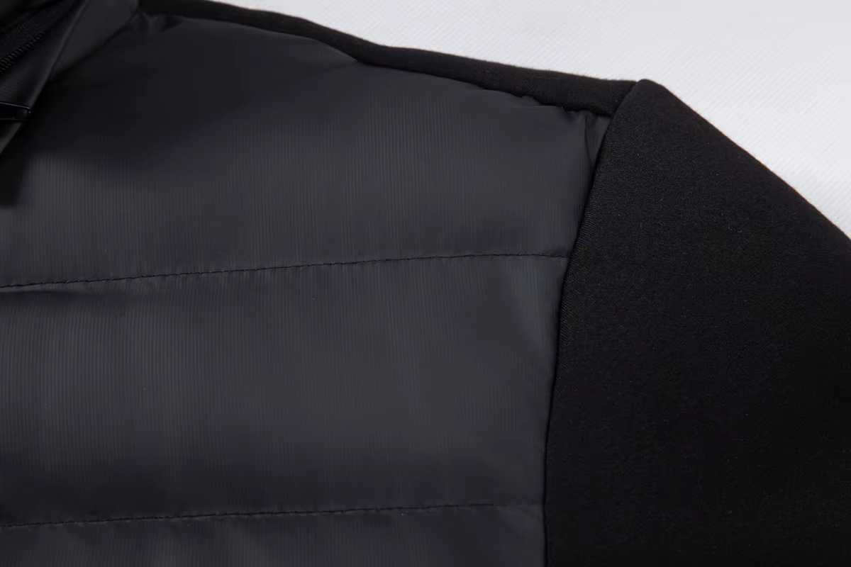 Luxury Hybrid Down Jacket