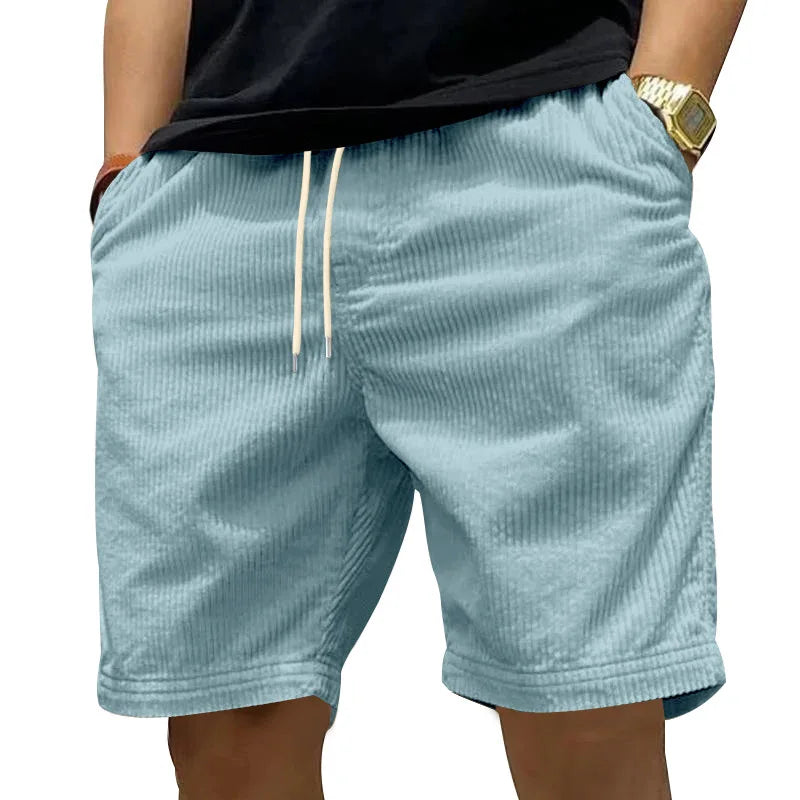 LK® | Lässige kurze Hose aus Ripp-Velours