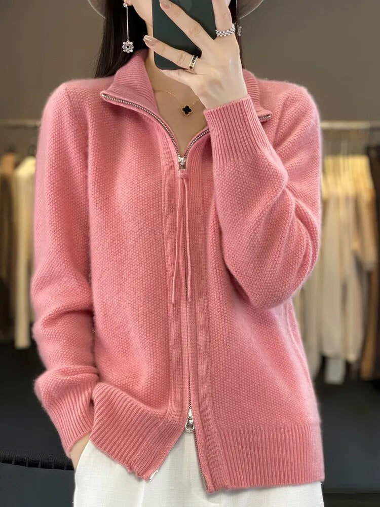 LK® | Gemütlicher Reißverschluss-Cardigan