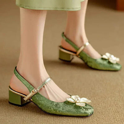 Zeitlose Elegante Mary Janes
