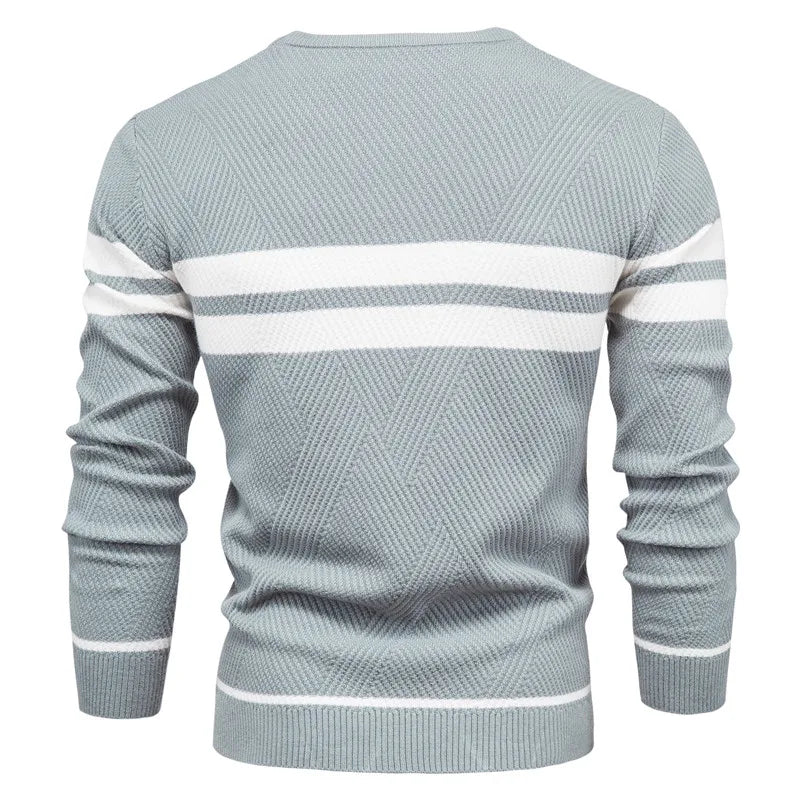 LK® | Herrenpullover mit Streifen