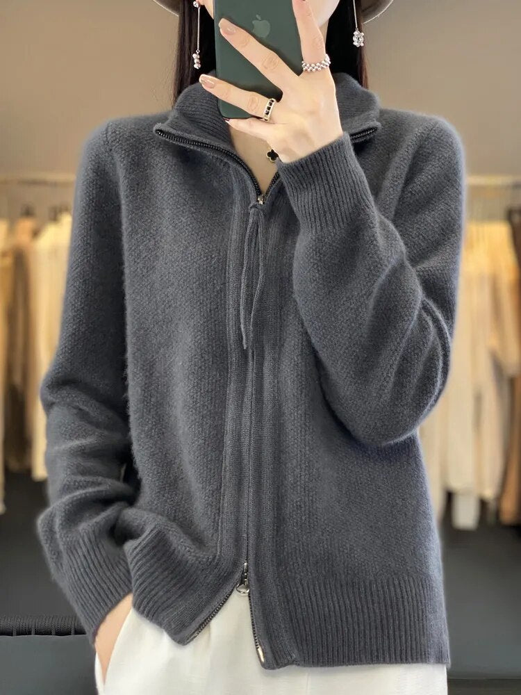 LK® | Gemütlicher Reißverschluss-Cardigan