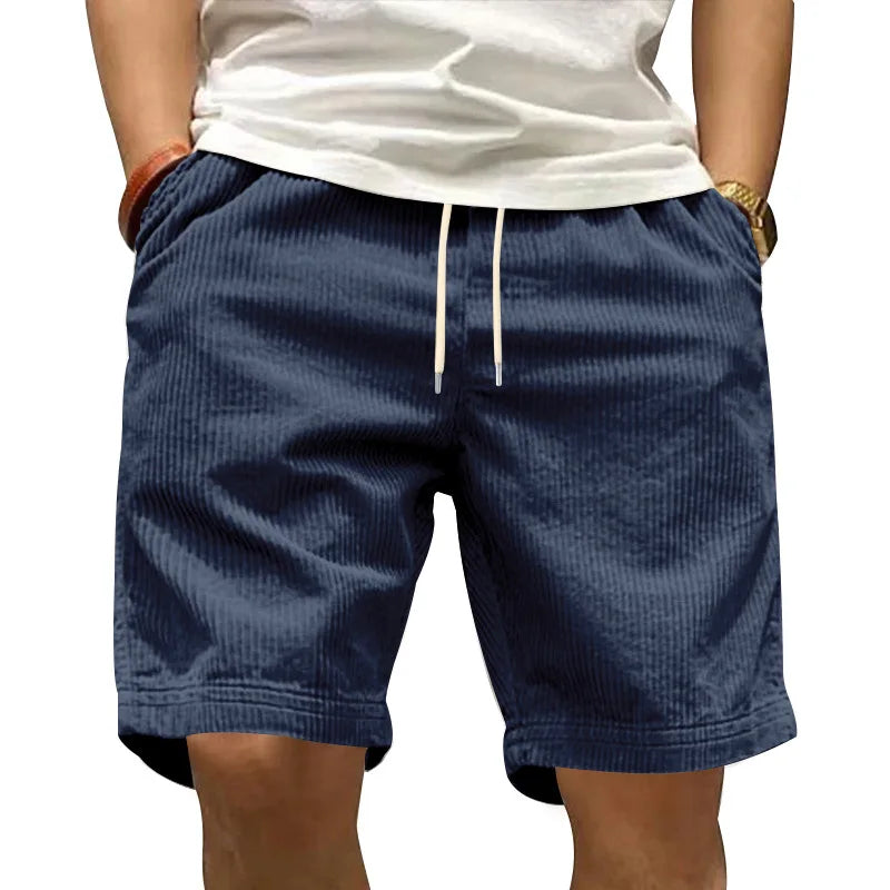 LK® | Lässige kurze Hose aus Ripp-Velours