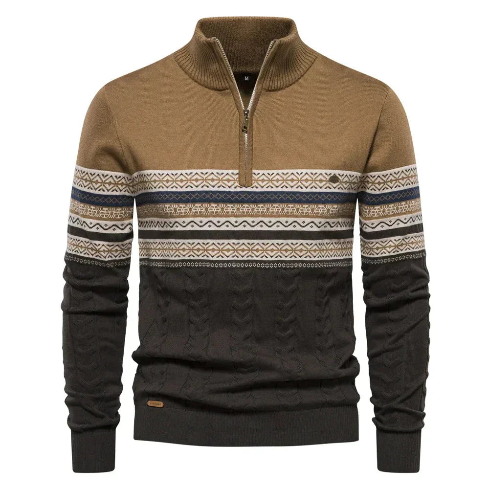 LK® | Modische Sweatshirt mit Reißverschluss