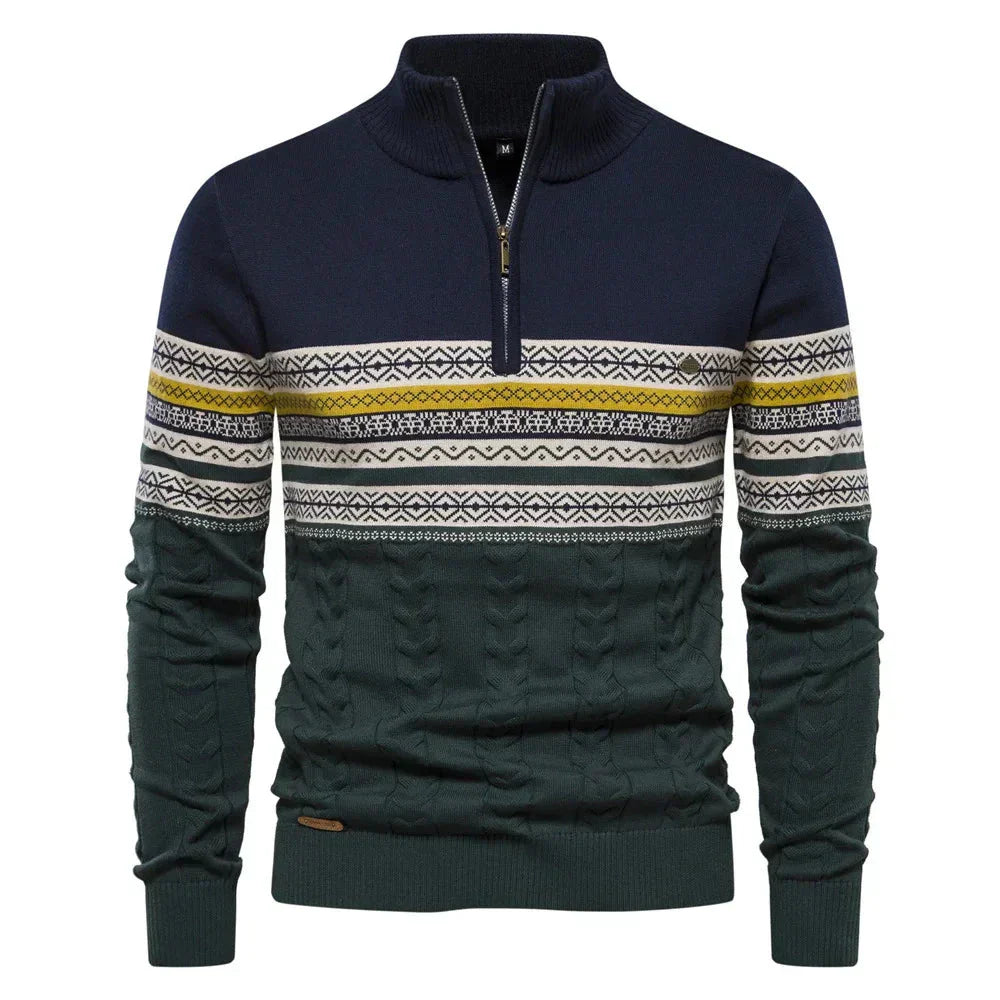 LK® | Modische Sweatshirt mit Reißverschluss