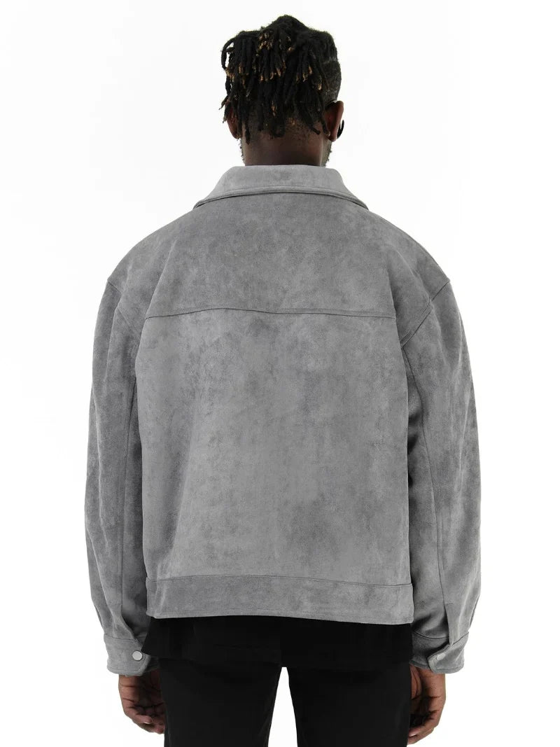 LK® | Wildleder Oversized Jacke