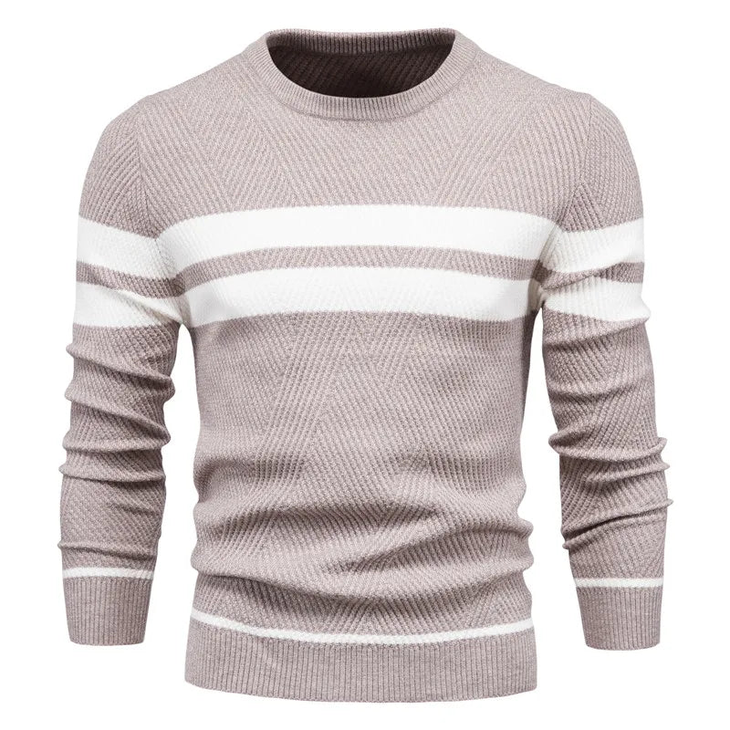 LK® | Herrenpullover Mit Streifen