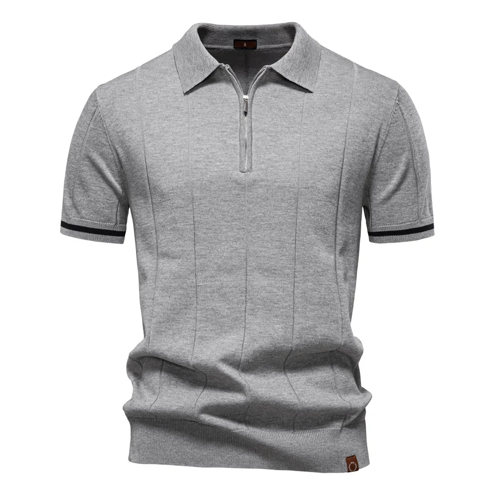 LK® | Sommer Polo mit Reißverschluss