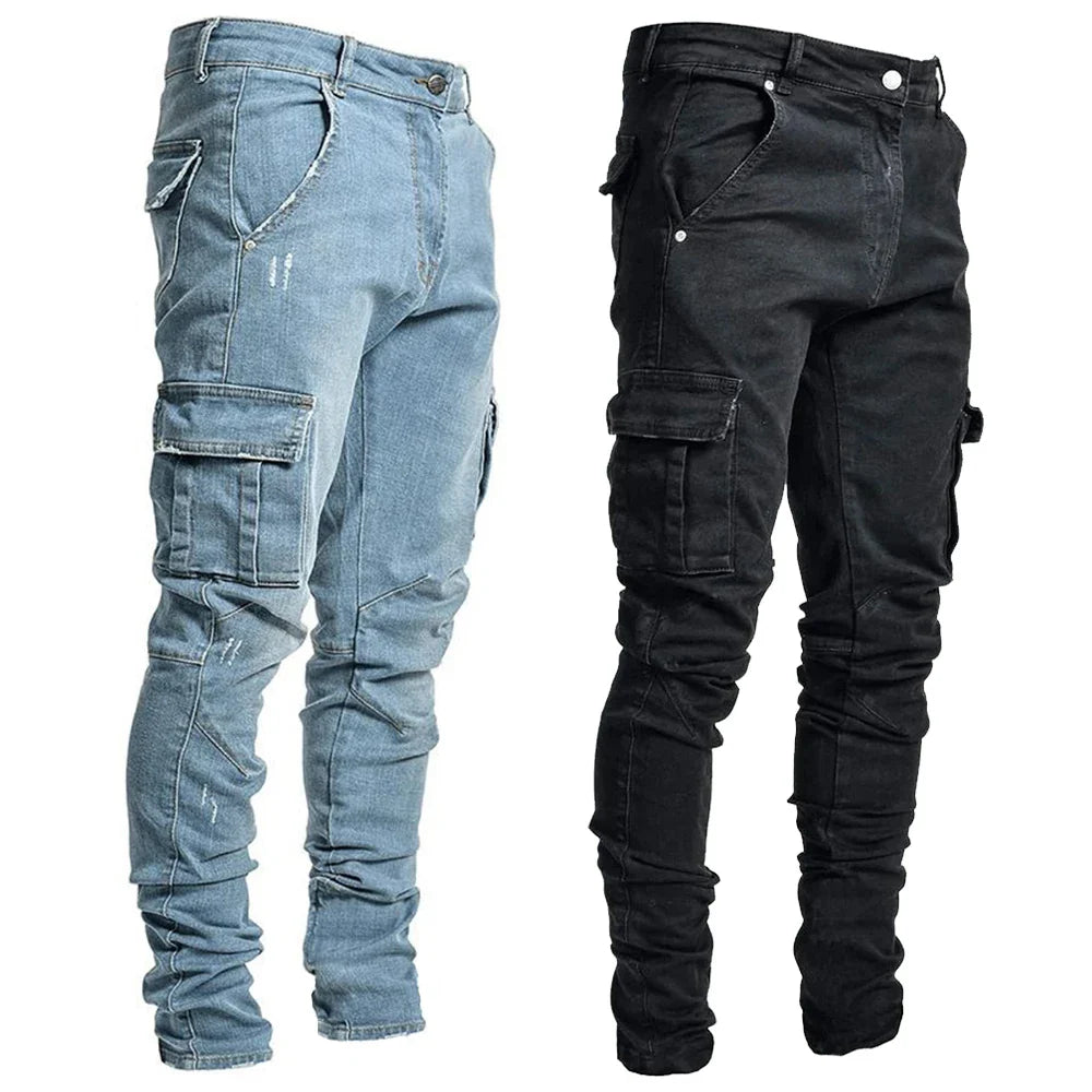 LK® | Cargo Street Elastische Jeans
